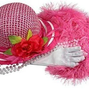 Girls Tea Party Dress Up Hat